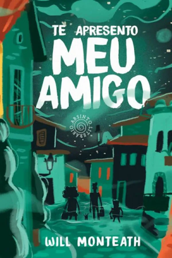 Capa de Te Apresento Meu Amigo