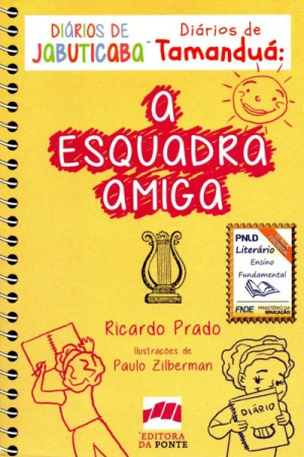 Cover of A esquadra amiga