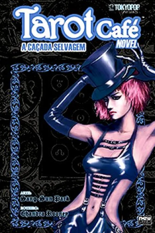 Capa de Tarot Café Novel