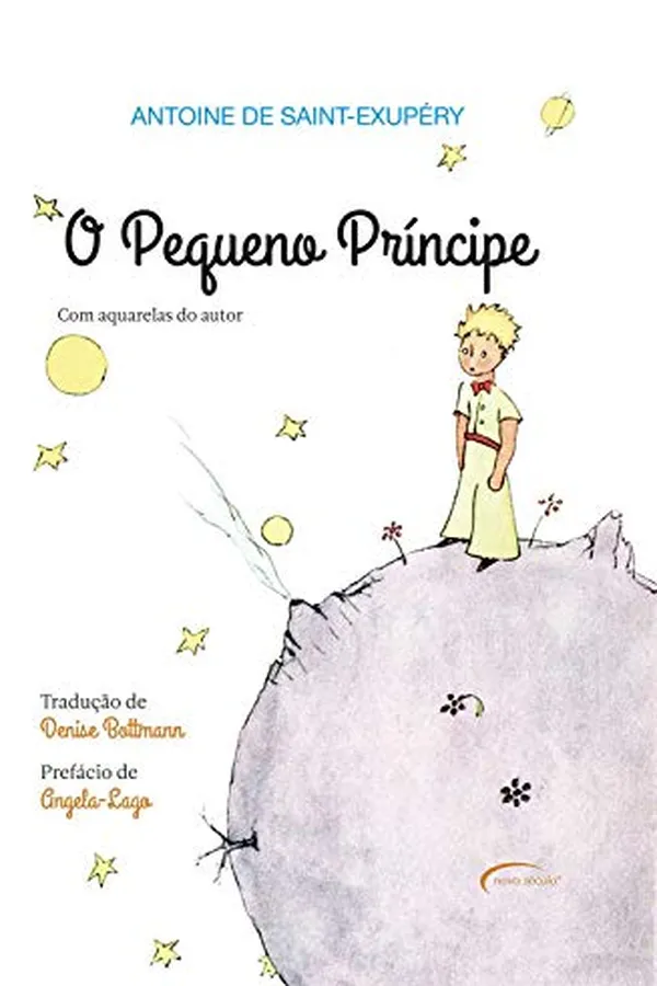 Capa de O Pequeno príncipe