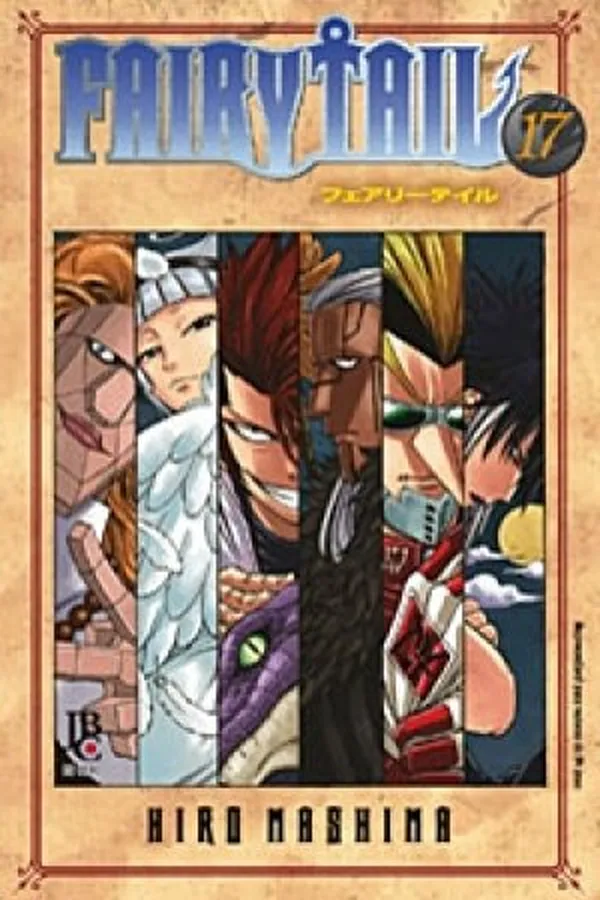 Capa de Fairy Tail #17