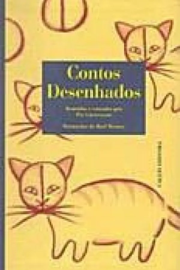 Capa de Contos Desenhados