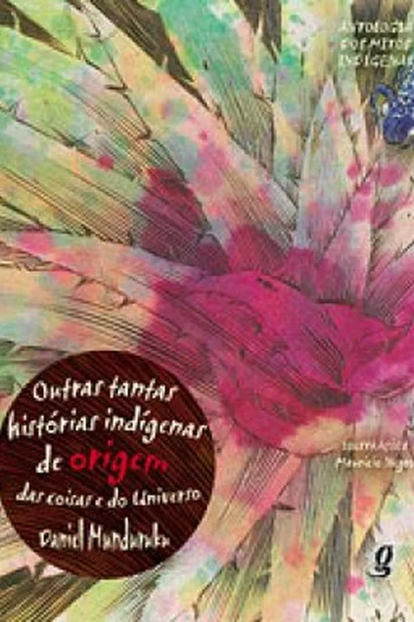 Capa de Outras tantas histórias indíginas de origem das coisas e do Universo