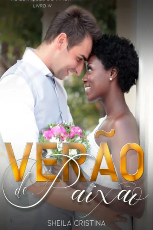 Capa de Verão de paixão