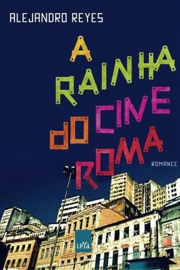 Capa de A rainha do cine Roma