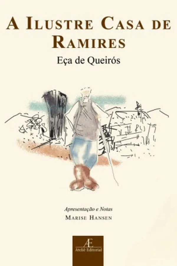 Capa de A Ilustre Casa de Ramires
