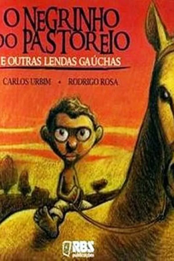 Capa de O Negrinho do Pastoreio