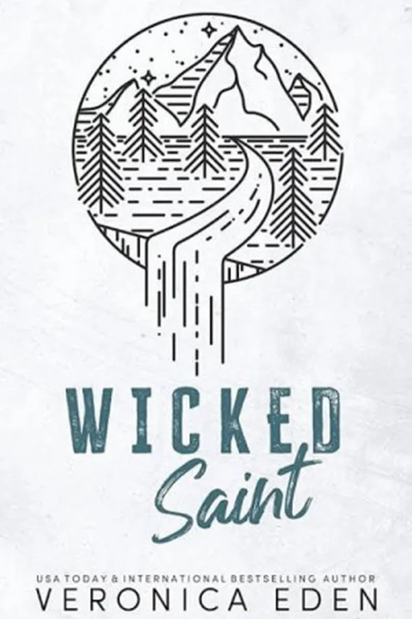 Capa de Wicked Saint