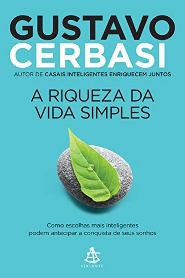 Capa de A riqueza da vida simples