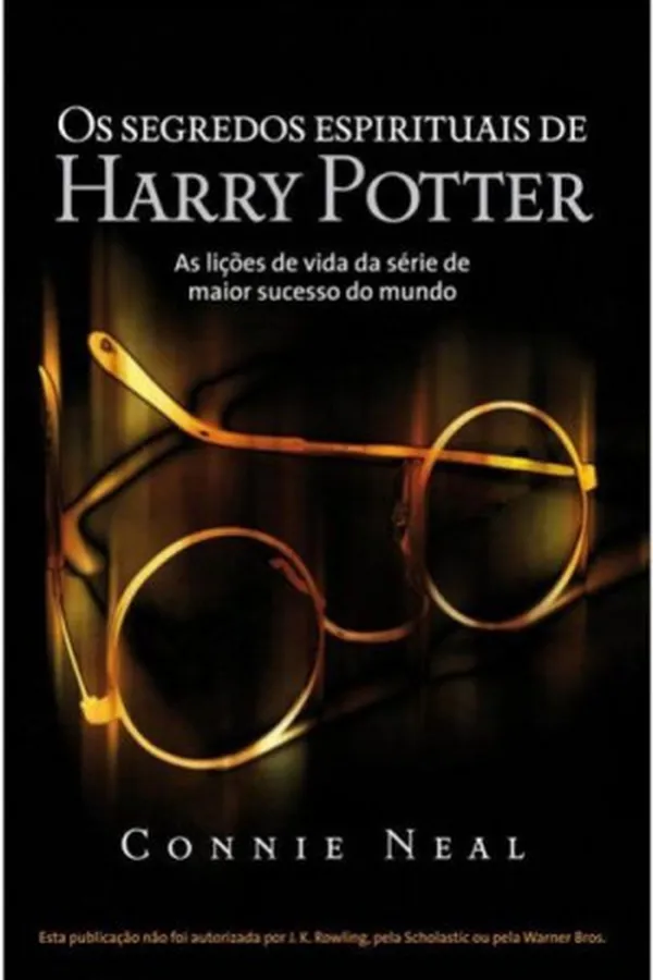 Capa de Os Segredos Espirituais de Harry Potter