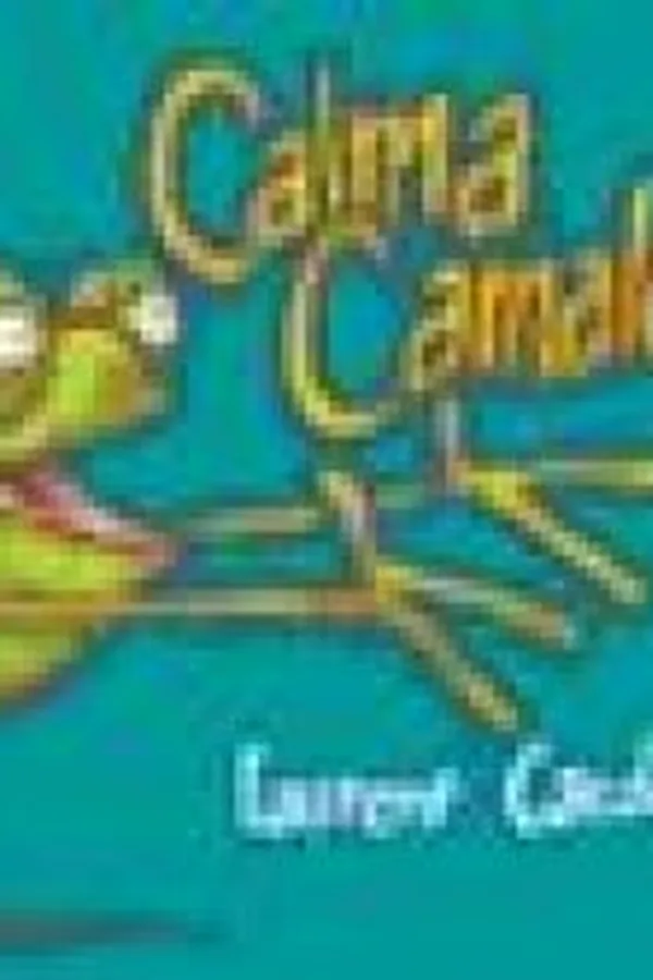Capa de Calma, camaleão!