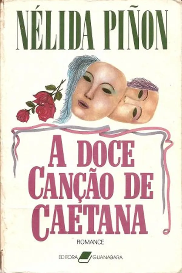 Capa de A doce canção de Caetana