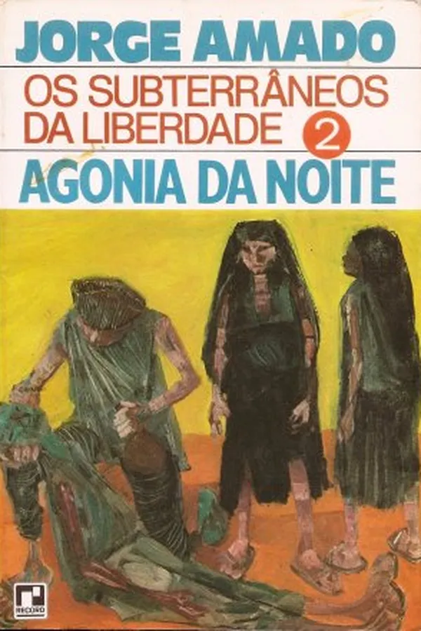 Capa de Os Subterrâneos da Liberdade - 2