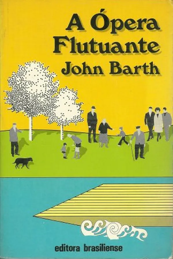 Capa de A Ópera Flutuante