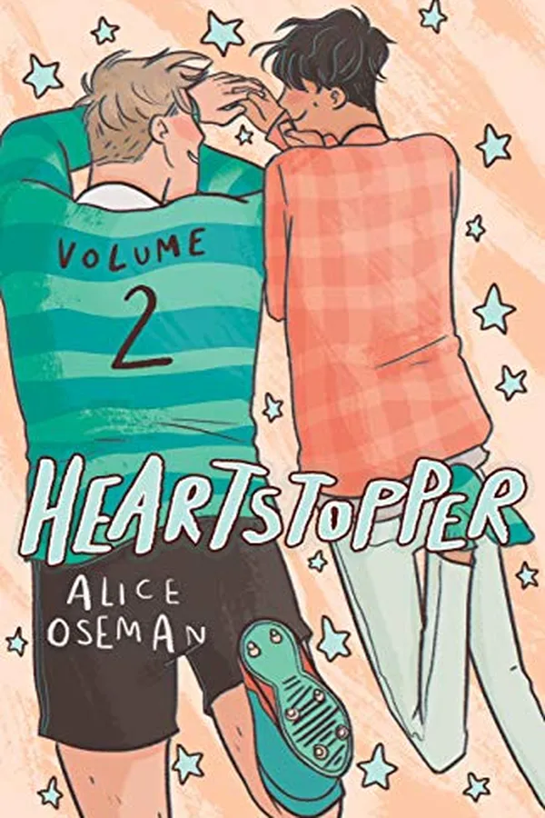Capa de Heartstopper (eBook)