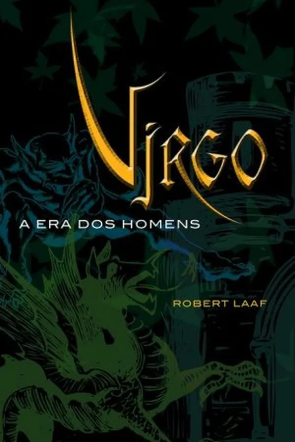 Capa de Virgo - A era dos homens