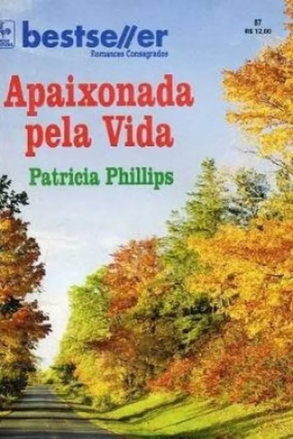 Capa de Apaixonada pela Vida