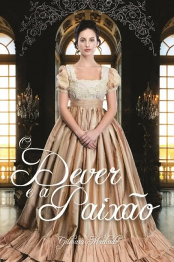 Capa de O dever e a paixão