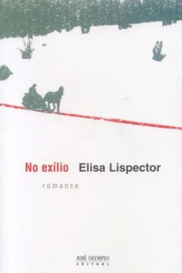 Capa de No exílio