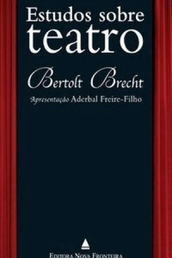 Capa de Estudos Sobre Teatro
