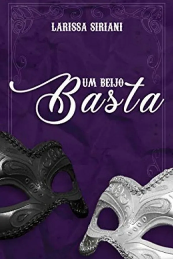 Capa de Um Beijo Basta