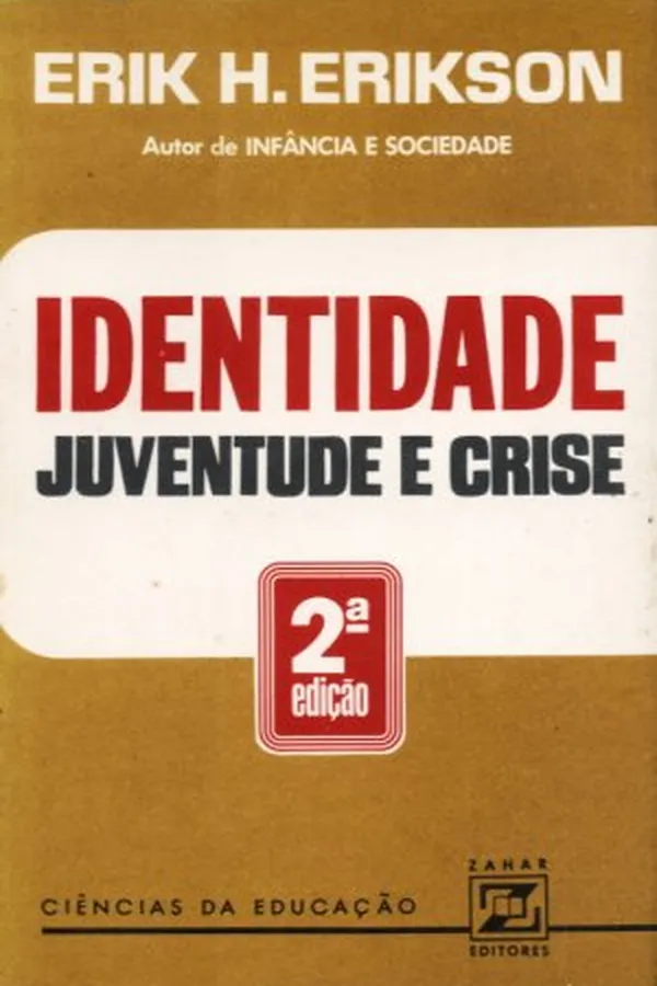 Capa de Identidade : Juventude e Crise