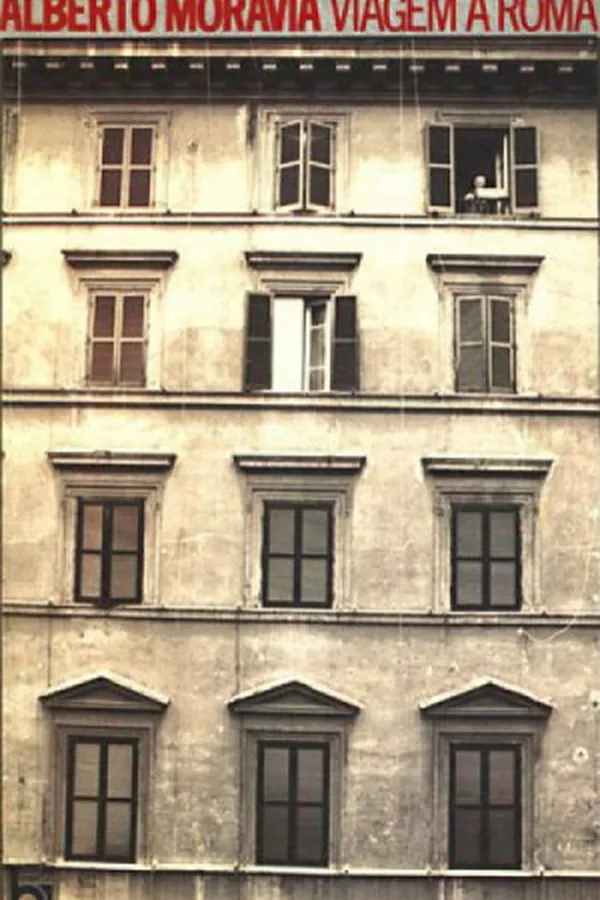 Capa de Viagem a Roma