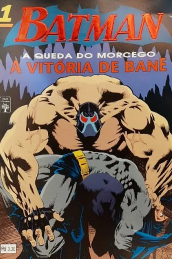 Capa de Batman - A Queda Do Morcego