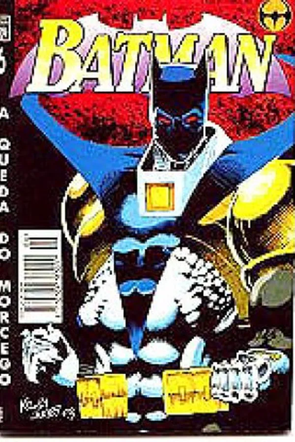 Capa de Batman  # 06