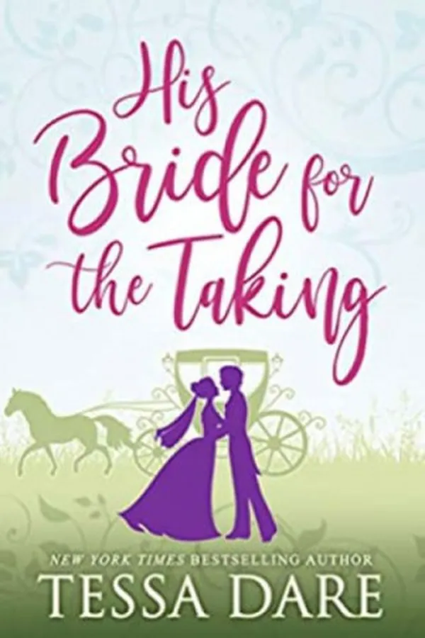 Capa de His Bride for the Taking
