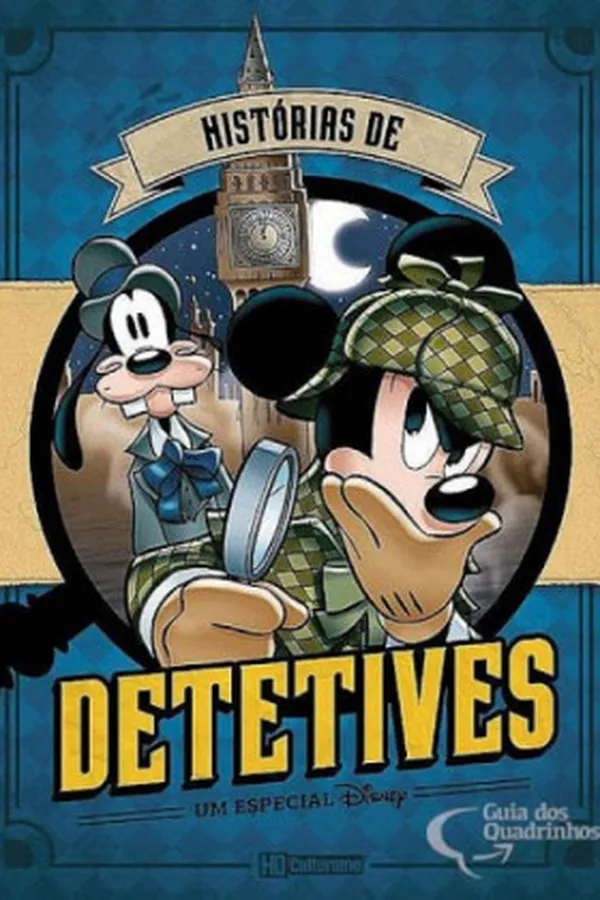 Capa de Histórias de Detetives