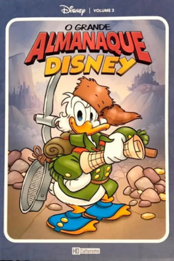 Capa de O Grande Almanaque Disney #3