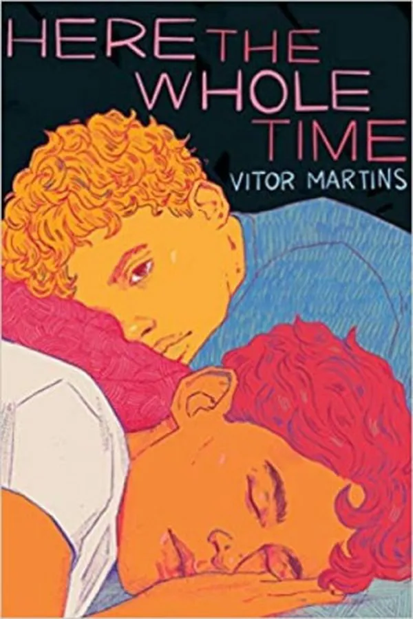 Capa de Here the Whole Time