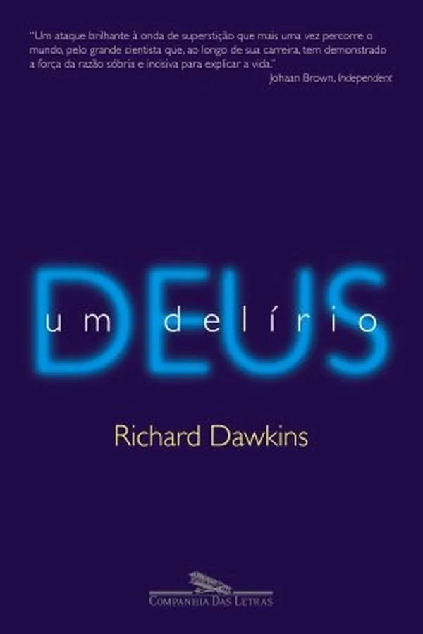 Capa de Deus, um delírio