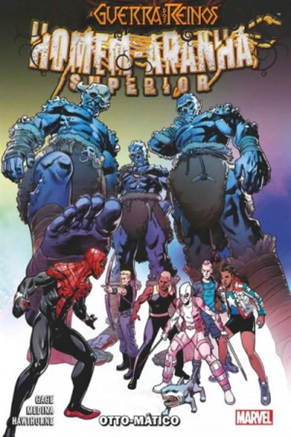 Capa de Homem-Aranha Superior - Volume 2