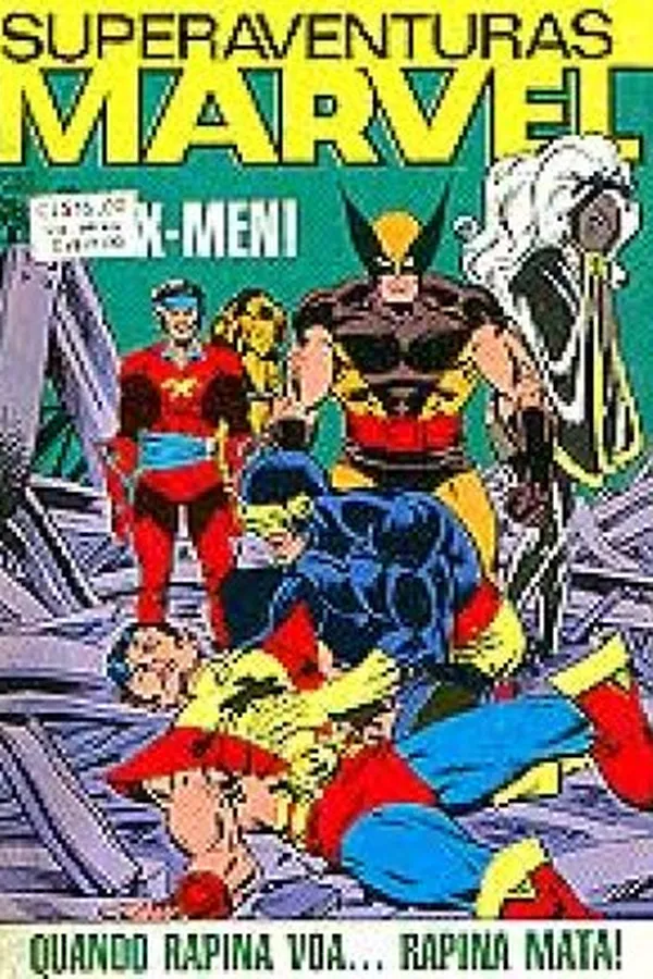 Capa de Superaventuras Marvel # 060