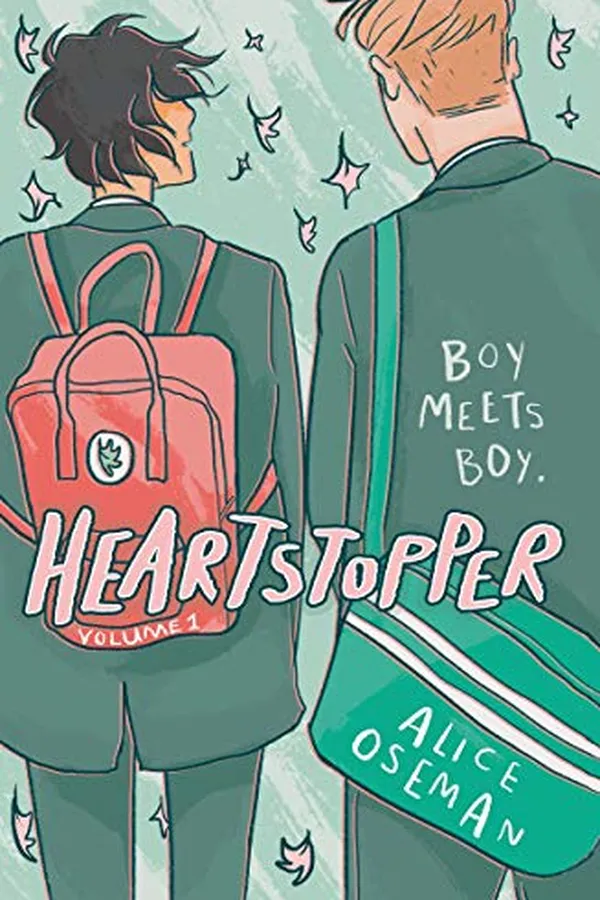 Capa de Heartstopper (eBook)