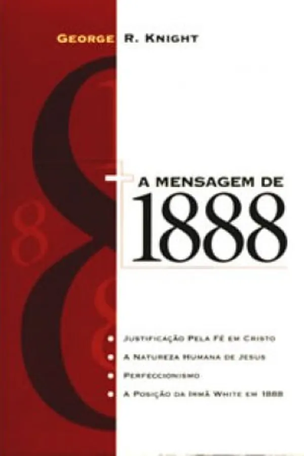 Capa de A Mensagem de 1888