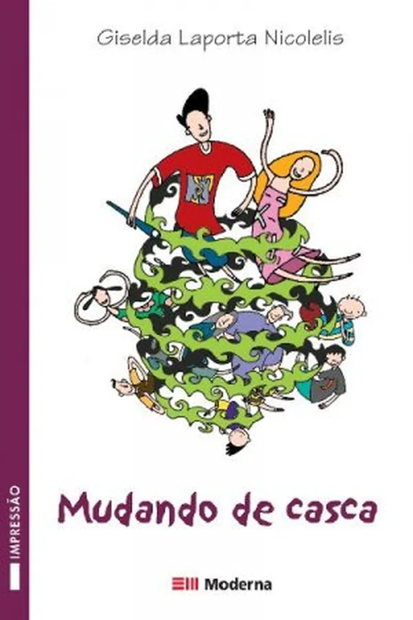 Capa de Mudando de Casca