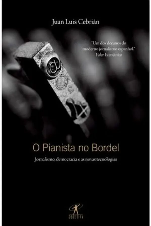 Capa de O Pianista no Bordel