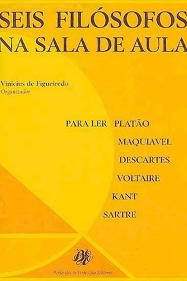 Capa de Seis filósofos na sala de aula