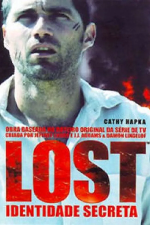 Capa de Lost - Identidade Secreta