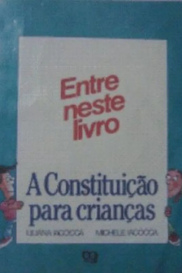 Capa de A constituição para crianças
