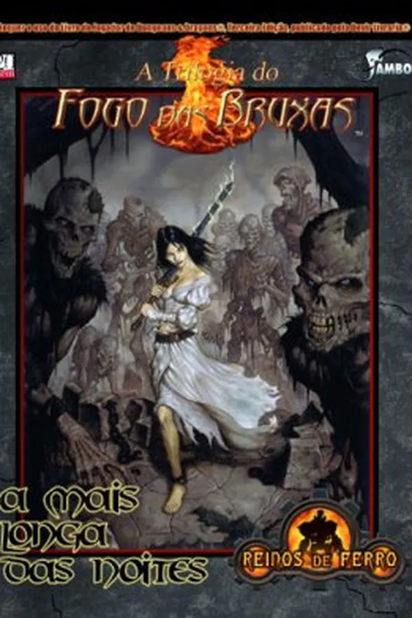 Cover of A Trilogia do Fogo Das Bruxas 1