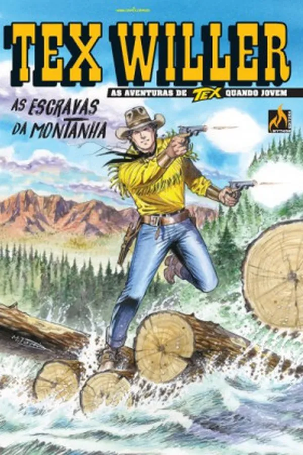 Capa de Tex Willer #15