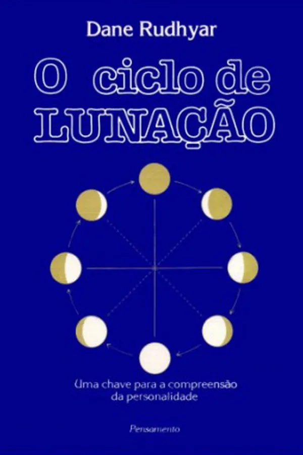Capa de O Ciclo de Lunação