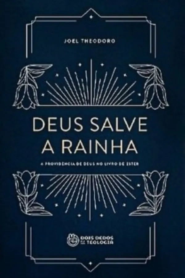 Capa de Deus Salve a Rainha