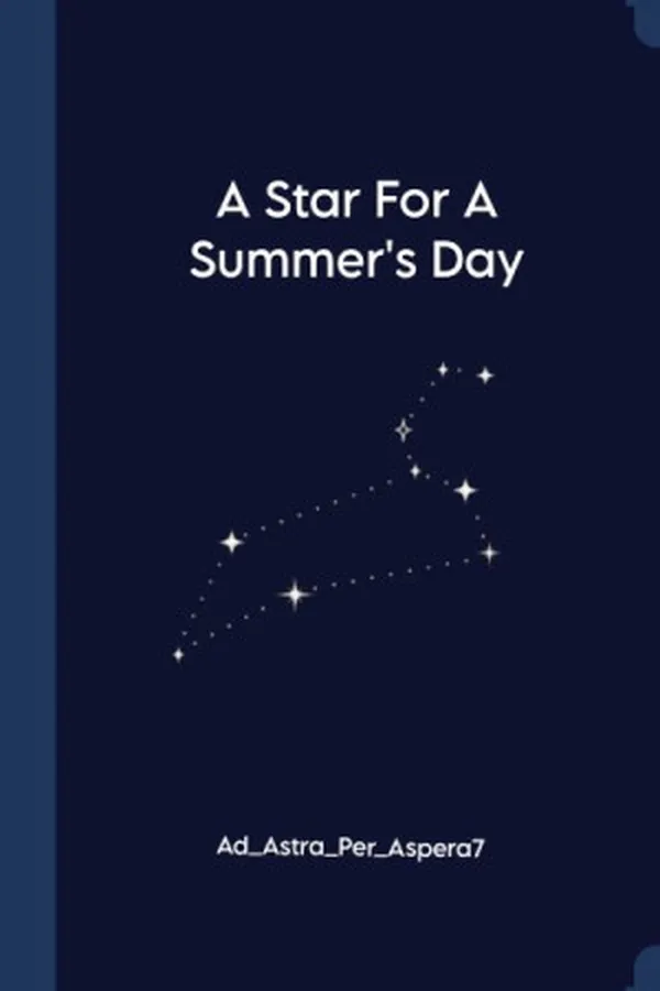 Capa de A Star For A Summer's Day