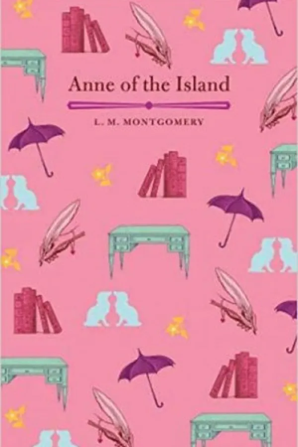 Capa de Anne of the Island
