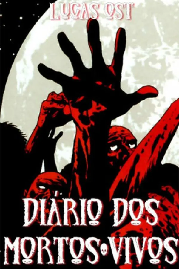 Capa de Diário dos Mortos Vivos